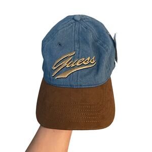 NWT Guess Denim dad hat